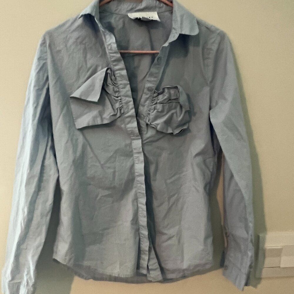 The Shirt Rochelle Behrens‎ button down size small